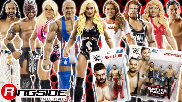 WWE toys at Ringside Collectibles