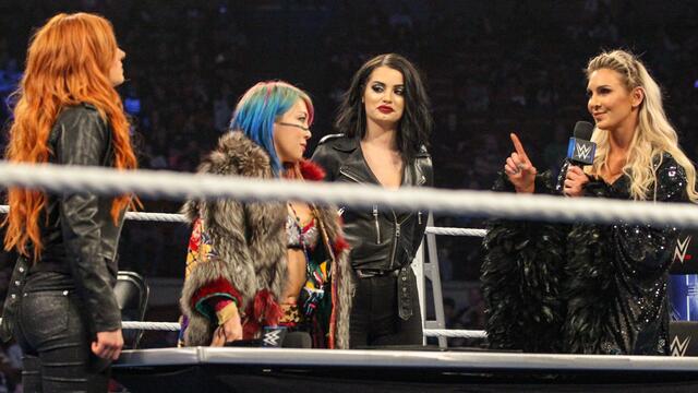 Becky & Charlotte & Asuka
