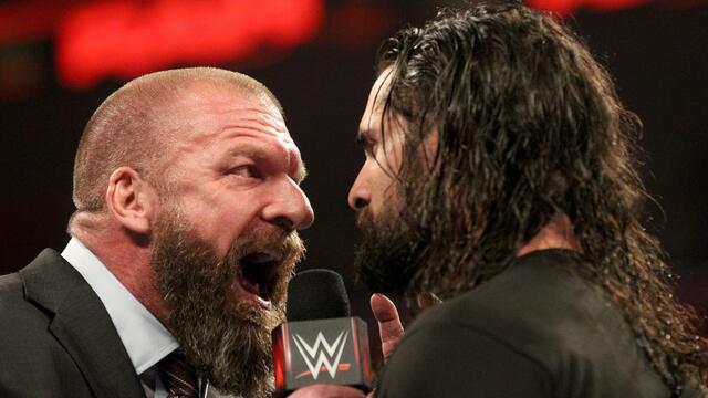 Rollins & Triple H & Shane