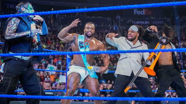 New Day & Jeff Hardy