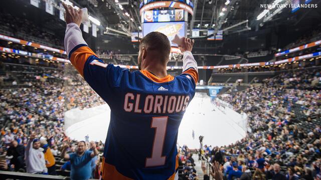 WWE Photo New York Islanders WWE Night