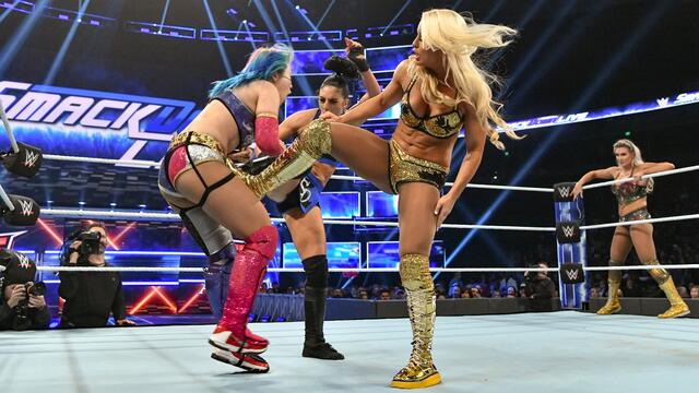 Flair & Asuka vs. Mandy & Sonya