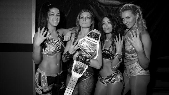 Unseen WWE behind-the-scenes photos from 2018