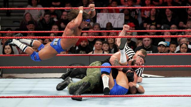 Roode & Gable vs. AOP & Drake