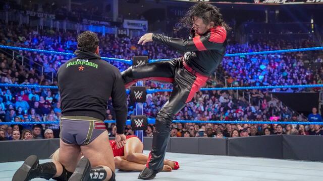 Rusev & Lana & Nakamura