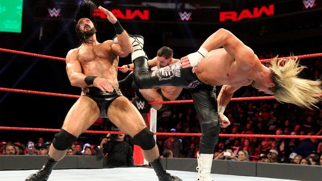 Finn Bálor vs. Dolph Ziggler vs. Drew McIntyre – Triple Threat Match: photos