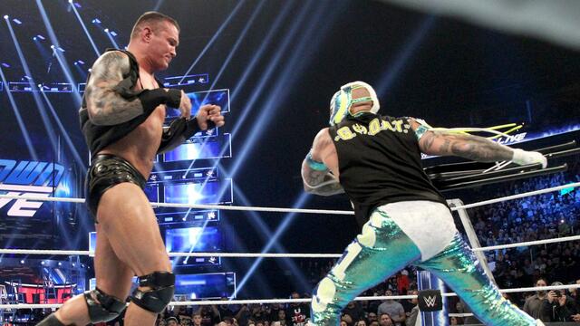 Mysterio & Orton