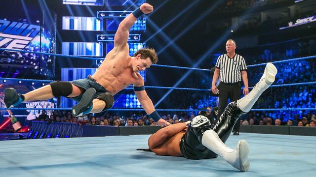 Becky & Cena vs. Almas & Vega