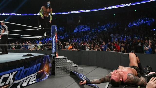 Hardy vs. Orton