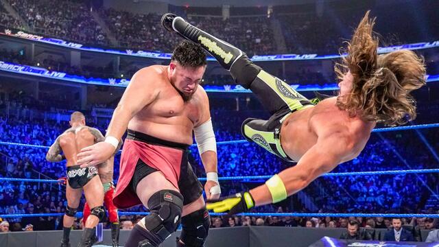 Styles vs. Mysterio vs. Ali vs. Orton vs. Joe