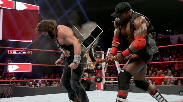 Elias vs. Rush