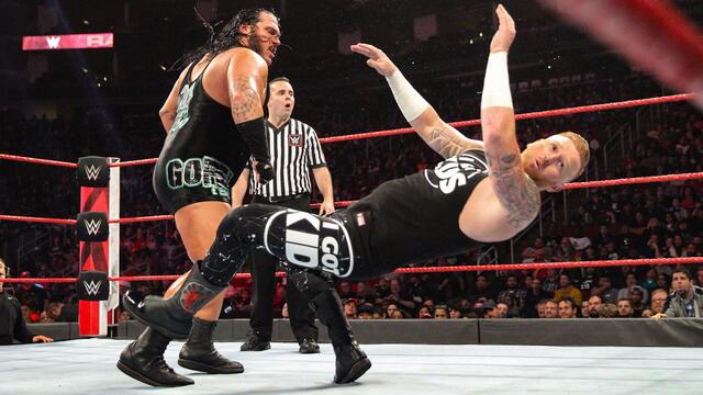 Slater vs. Rhyno