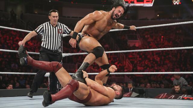 Balor vs. McIntyre