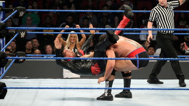 Nakamura vs. Rusev