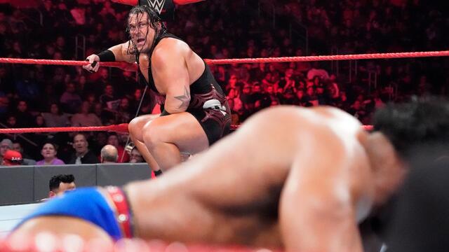 Slater & Rhyno vs. Mahal & Singh Brothers