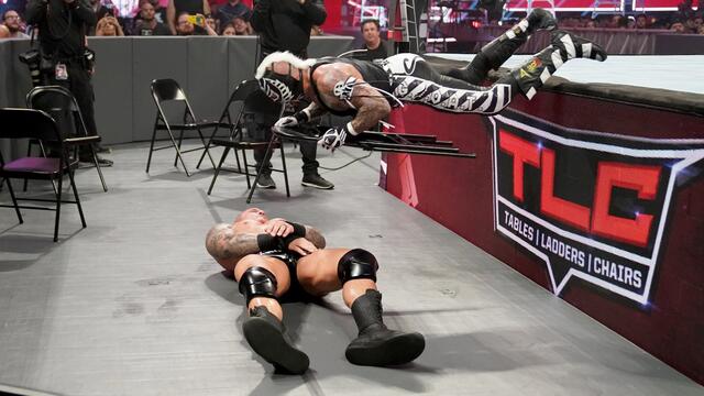 Mysterio vs. Orton