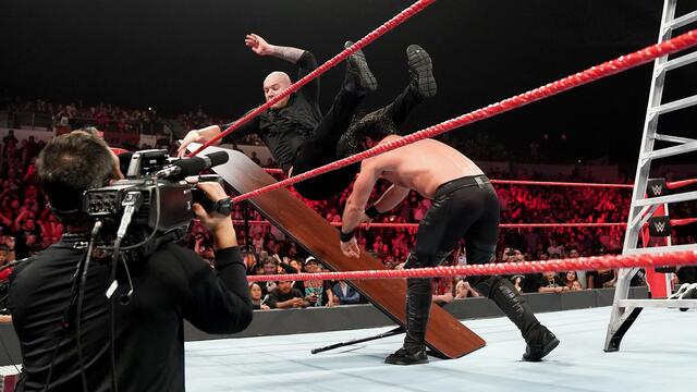 Rollins vs. Corbin