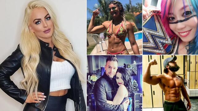 Top WWE Instagram photos