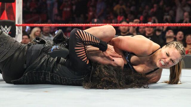 Rousey & Moon vs. Jax & Tamina