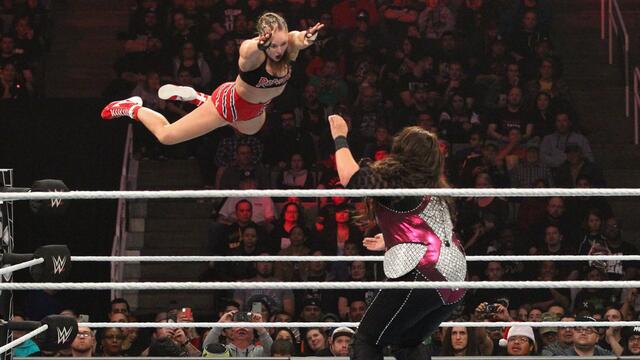 Rousey vs. Jax