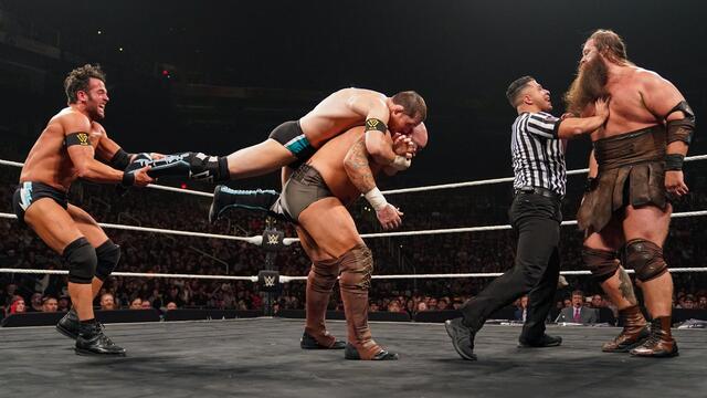 Undisputed ERA vs. War Raiders