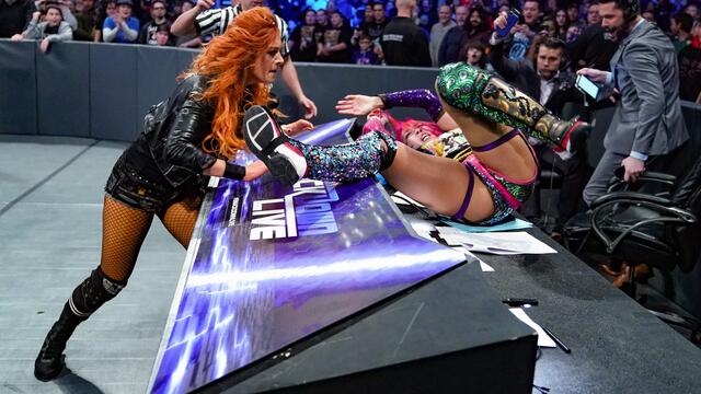 Becky & Asuka & Charlotte