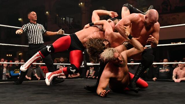 Moustache Mountain vs. Gibson & Drake