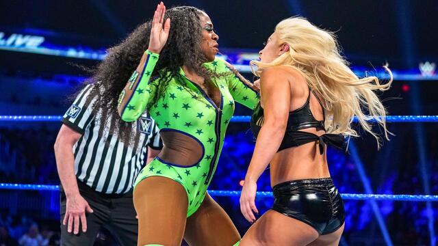 Naomi vs. Mandy