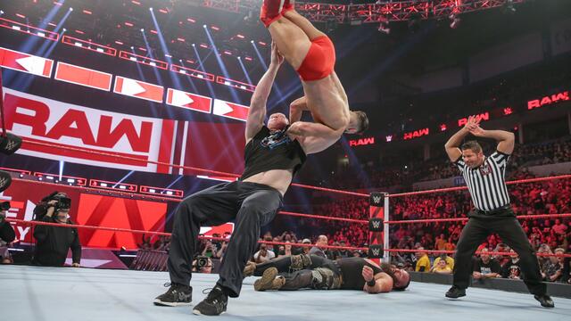 Balor vs. Strowman
