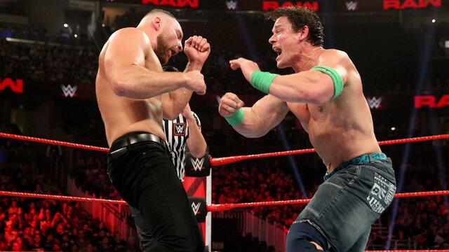 Cena & Rollins & Balor vs. Amborse & McIntyre & Lashley