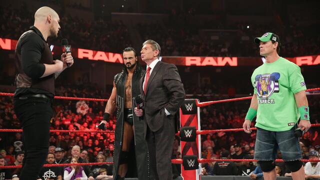 Mr. McMahon & Cena & Finn & McIntyre & Corbin