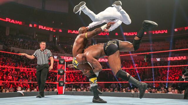 Crews vs. Lashley