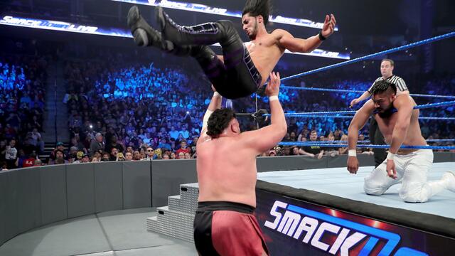 Mysterio & Ali vs. Joe & Almas