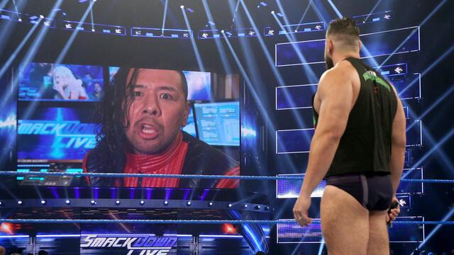 Rusev & Nakamura