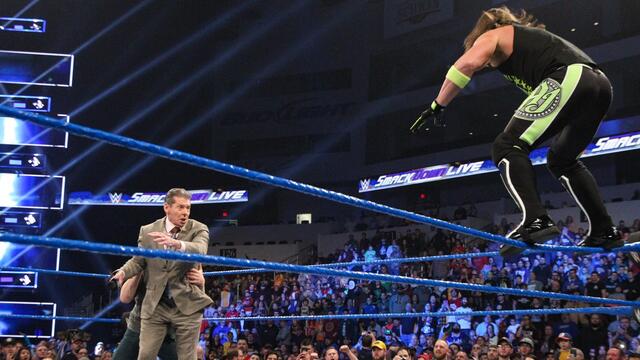 Styles & Bryan & Mr. McMahon