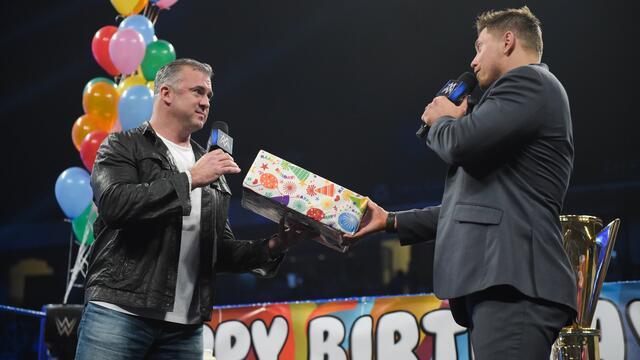 Miz & Shane & Bar