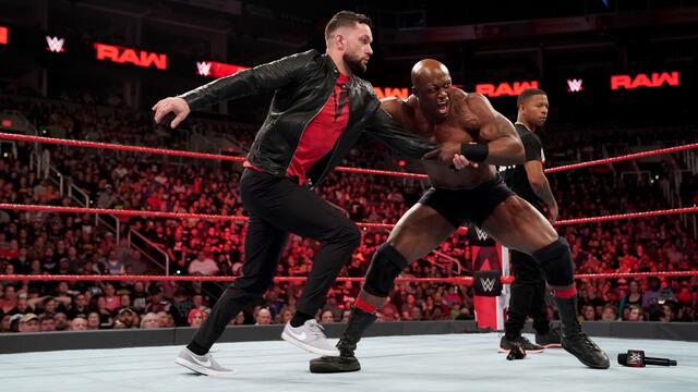 Balor & Lashley