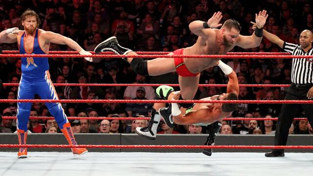 Ryder & Hawkins vs. Revival