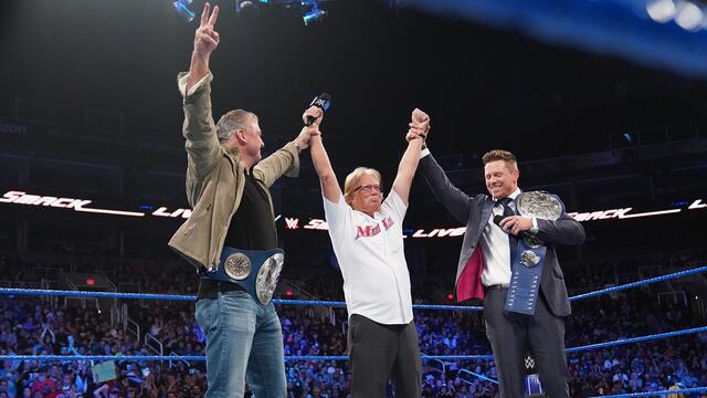 Miz & Shane