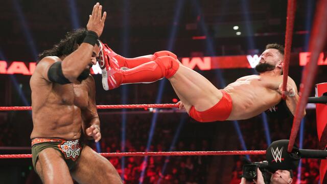 Balor vs. Mahal
