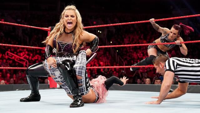 Natalya & Dana vs. Logan & Morgan