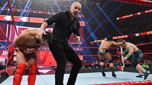 Cena vs. Balor vs. McIntyre vs. Corbin