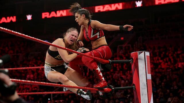 Rousey vs. Bayley