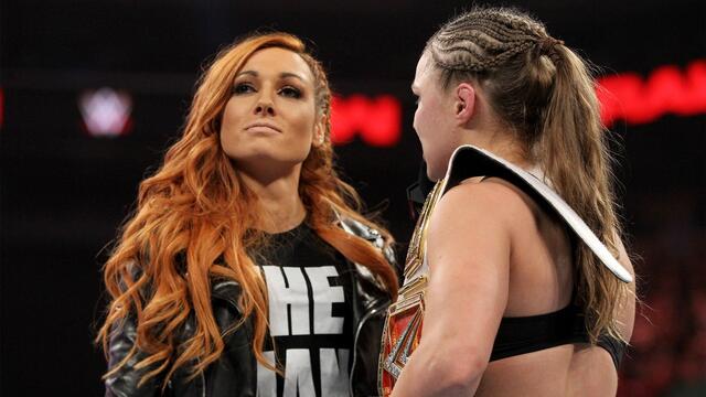Becky & Rousey