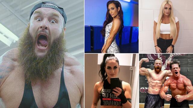 WWE Instagram photos