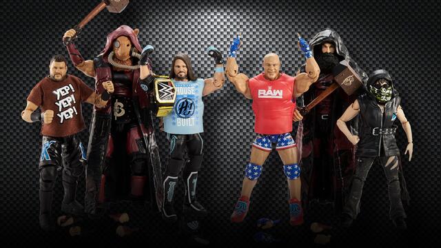 Mattel WWE Elite Collection Series 66