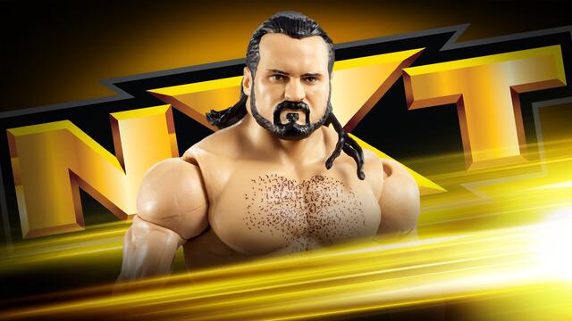 Drew McIntyre NXT Elite Collection action figure