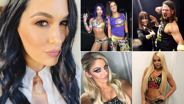 Top 25 WWE Instagram photos