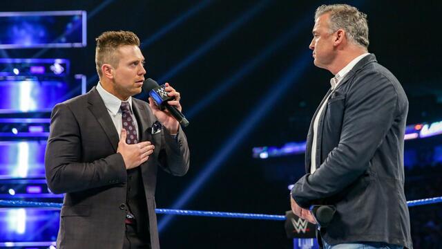 Shane & Miz & Usos
