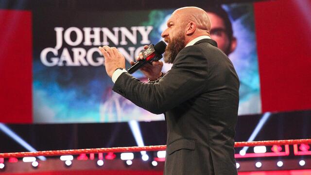 Triple H & Strowman